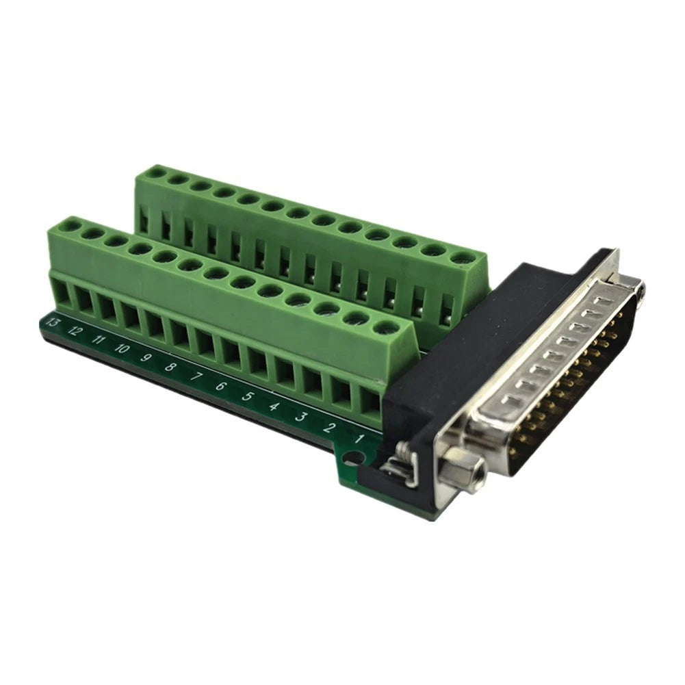 DB25G201 Male to Terminal Block Adapter for