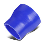 2.25-3" 3-Ply Turbo Intake Intercooler Piping Silicone Reducer Hose Blue