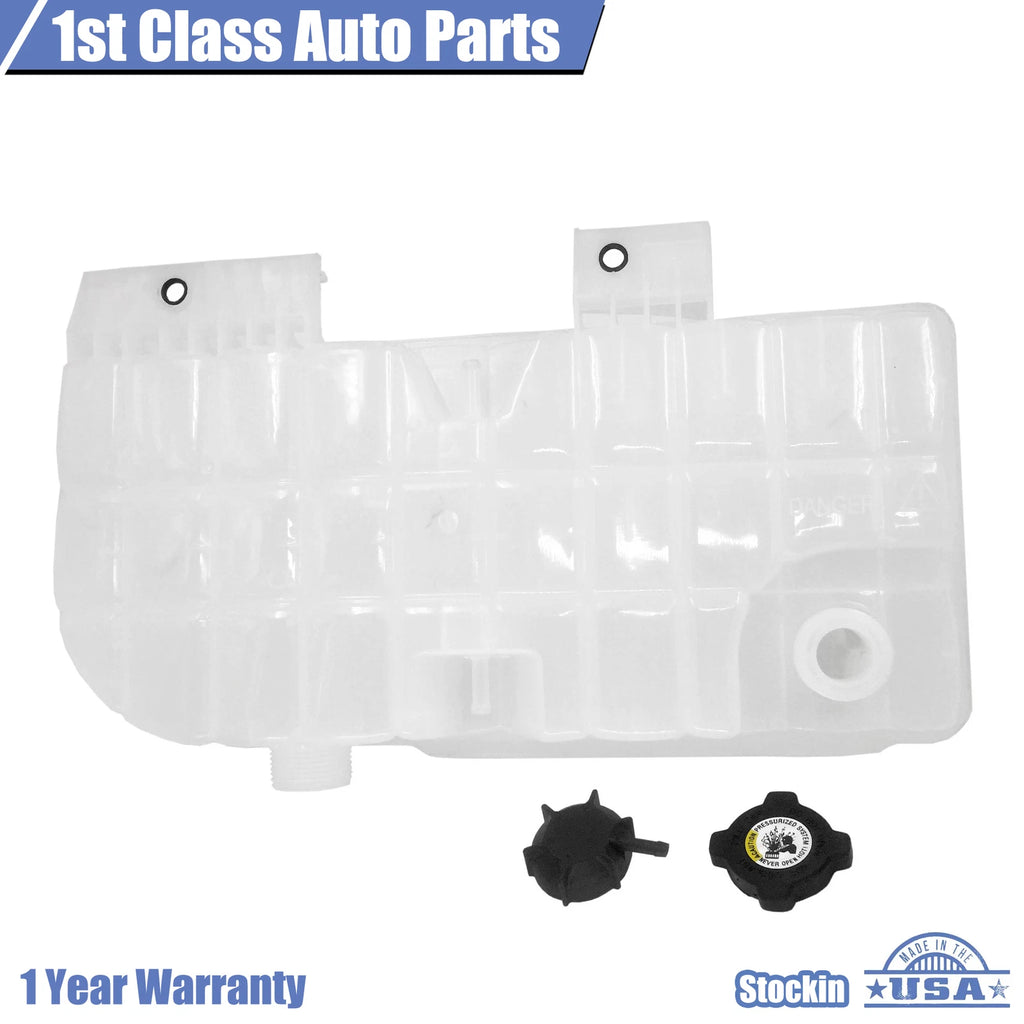 Radiator Overflow Bottle Tank with Cap for Peterbilt 3