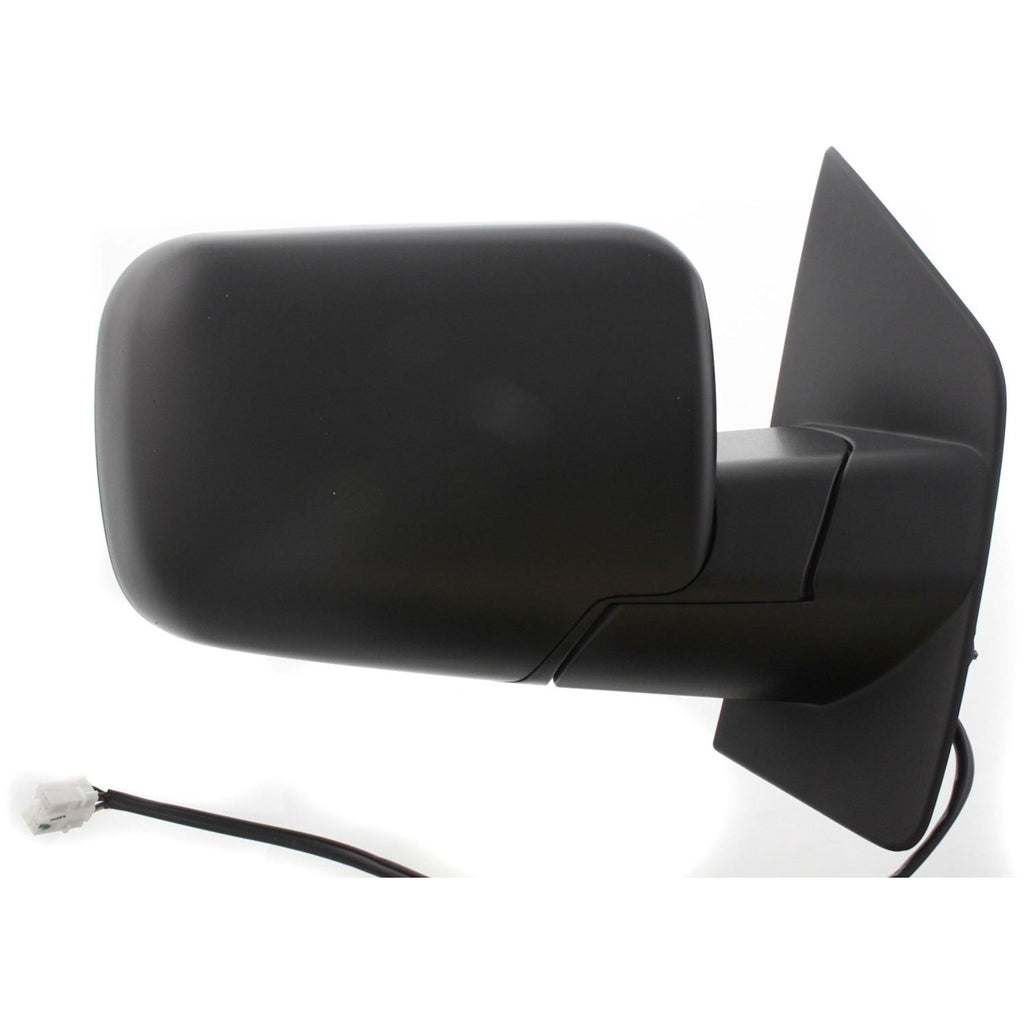 Power Mirror Pair for Nissan Armada (2005–2015) Heated Textured Black