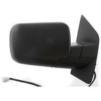 Power Mirror Pair for Nissan Armada (2005–2015) Heated Textured Black