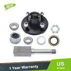 4 on 4" Trailer Hub Kit for BT8 Spindle
