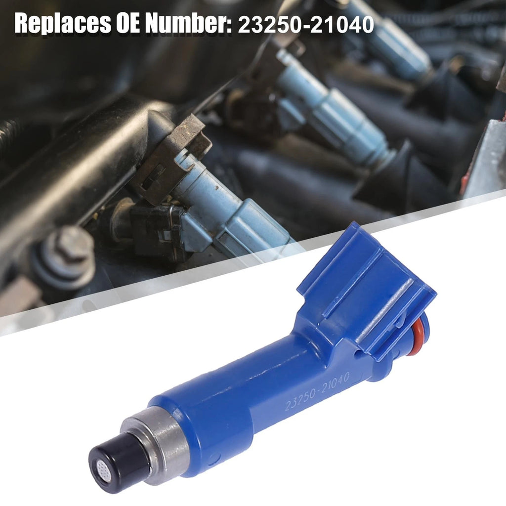 Set of 4 Fuel Injectors 23250-21040 for Toyota Yaris (2006–2012)