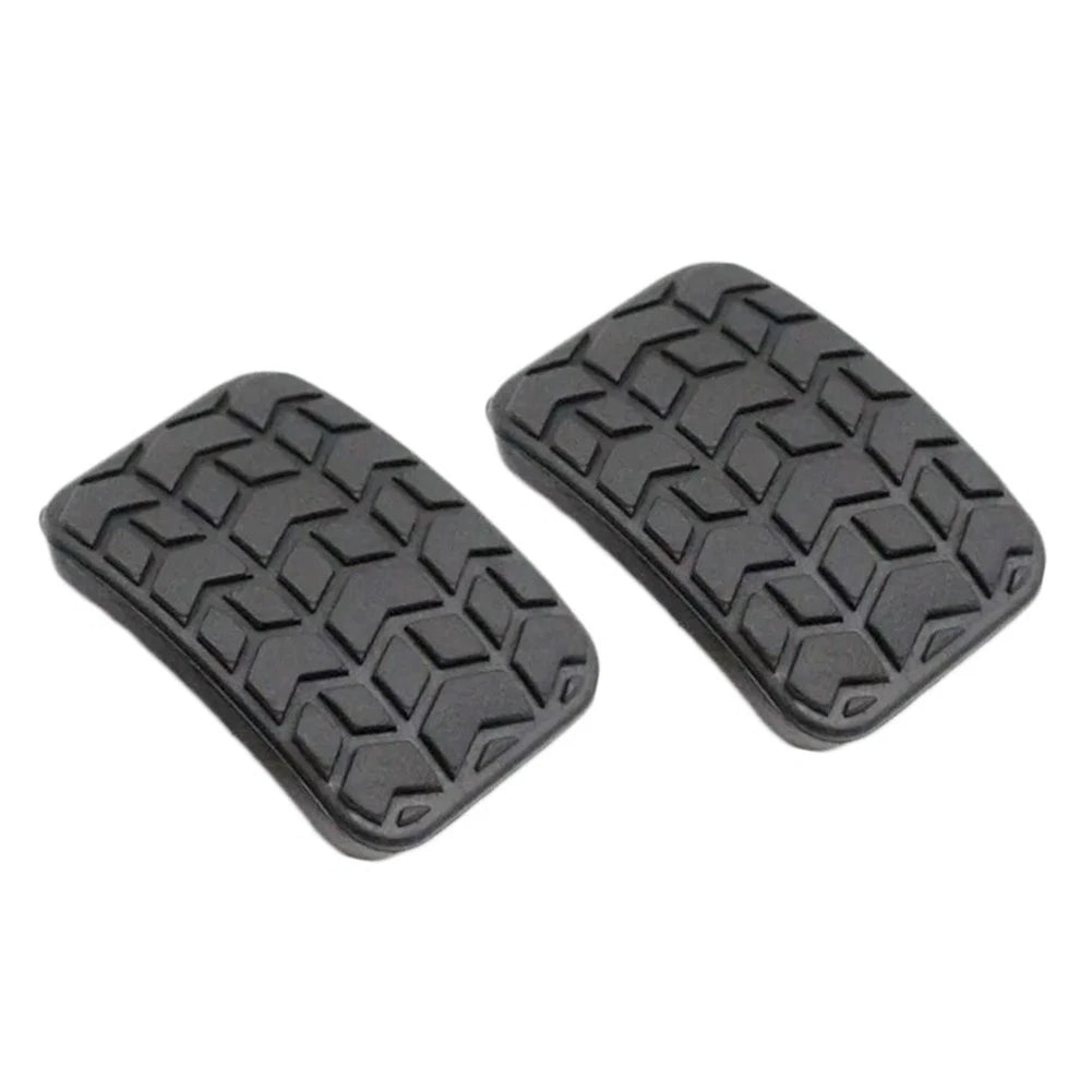 2X Brake Clutch Rubber Pedal Pads for Mazda Miata