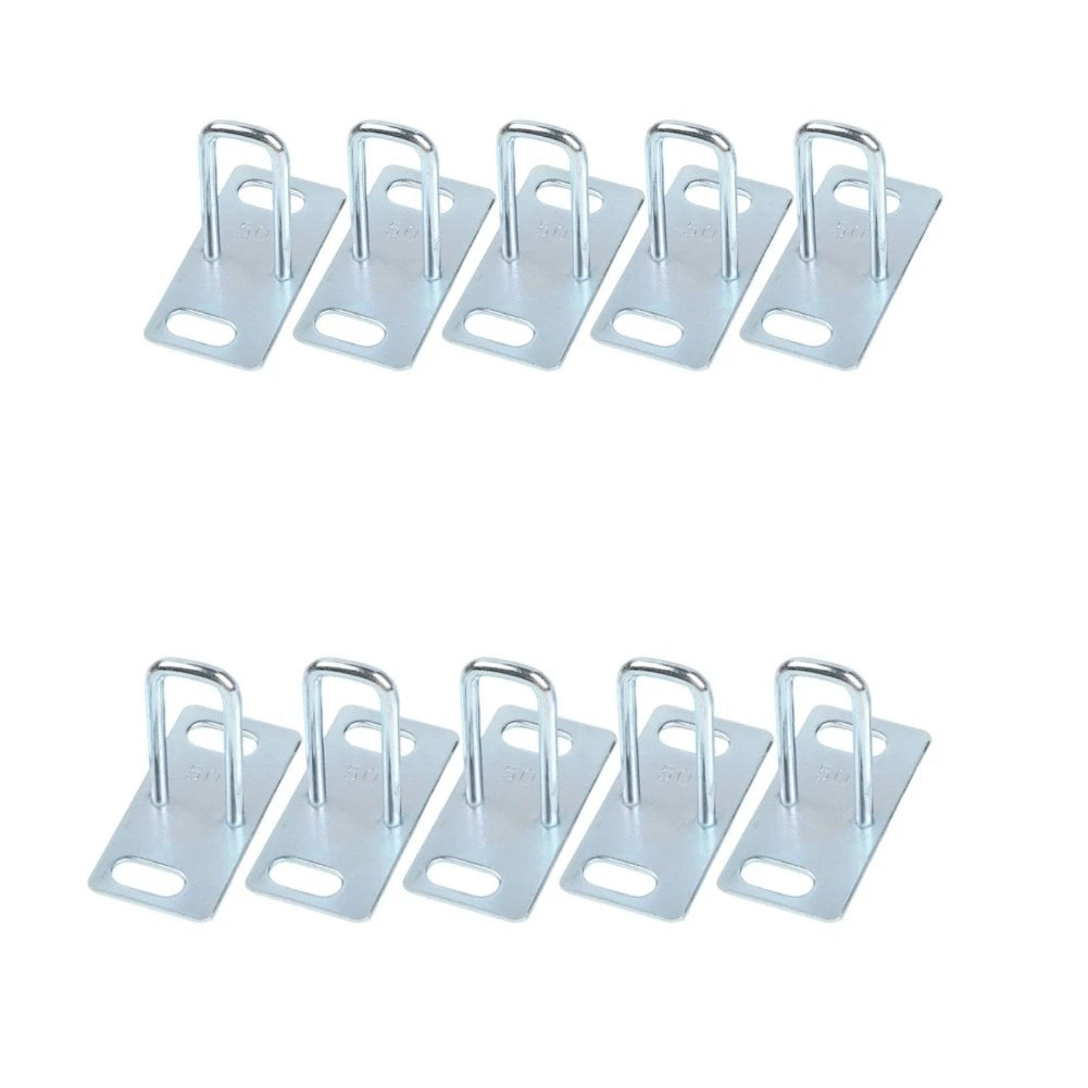 Iron Saddle Lock Plate for Electric Bike and Scooter (510 Pcs)