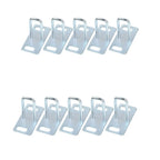 Iron Saddle Lock Plate for Electric Bike and Scooter (510 Pcs)