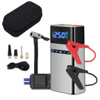 Portable Jump Starter Power Bank 18000mAh 2500A with Air Pump for All Vehicles