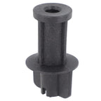 Black ABS Rear Lamp Nut for Ford Focus Fiesta