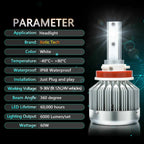 LED Headlight and Fog Light Bulbs for Ford F-150 (2004-2014)