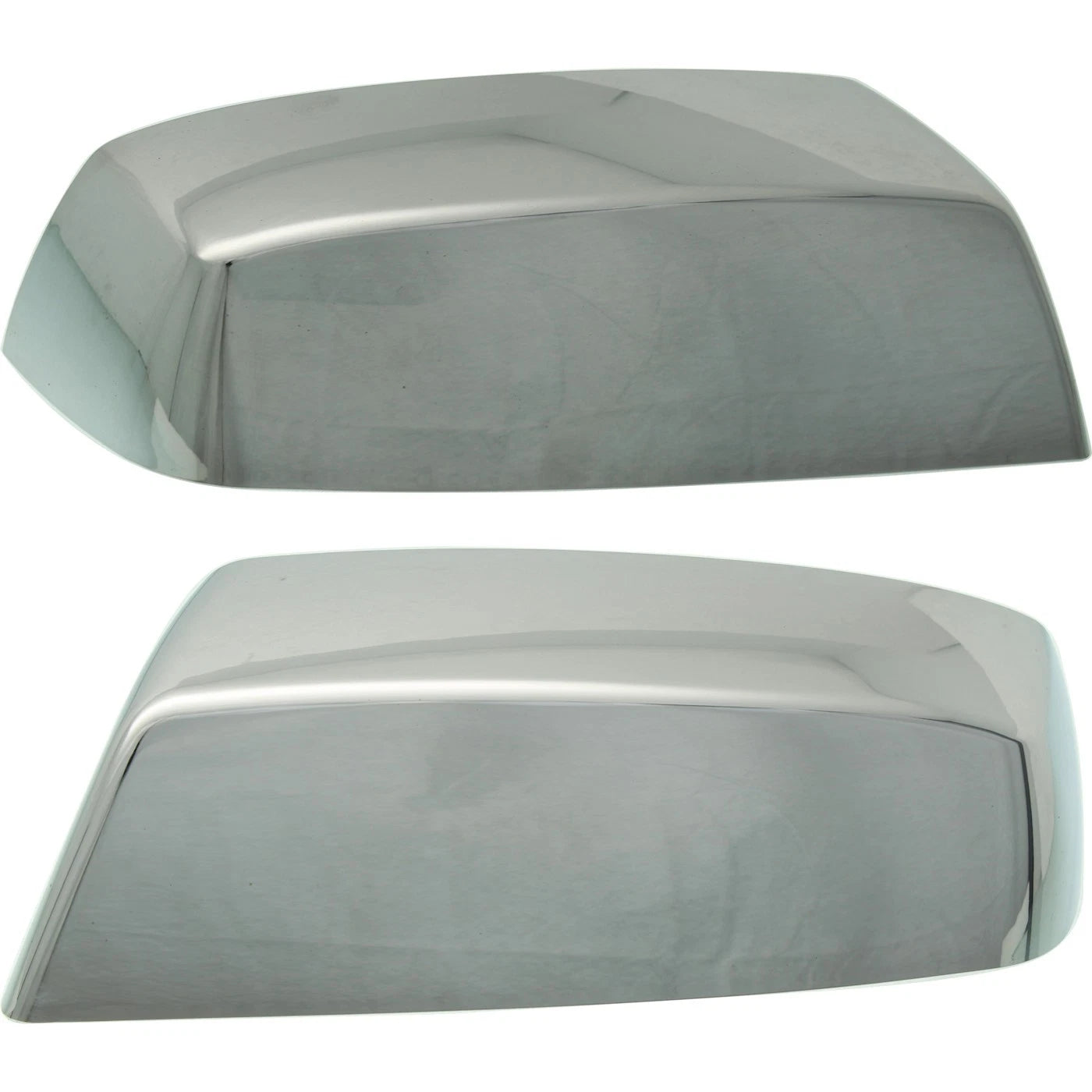 Set of 2 Side Mirror Covers for Chevrolet Silverado 1500 (2014–2019)