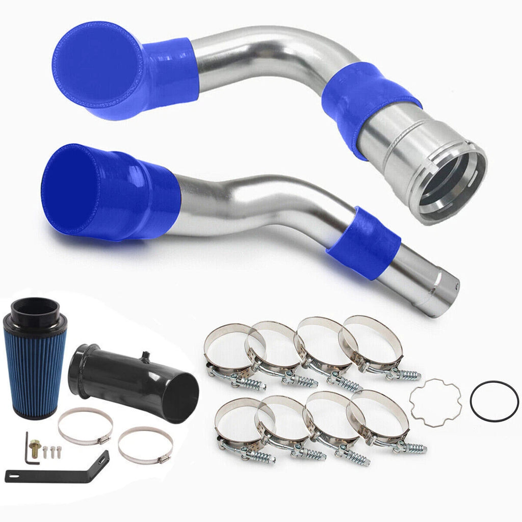 Turbo Intercooler Pipe & Cold Air Intake Kit for Ford 6.7L Powerstroke (2011–2016)