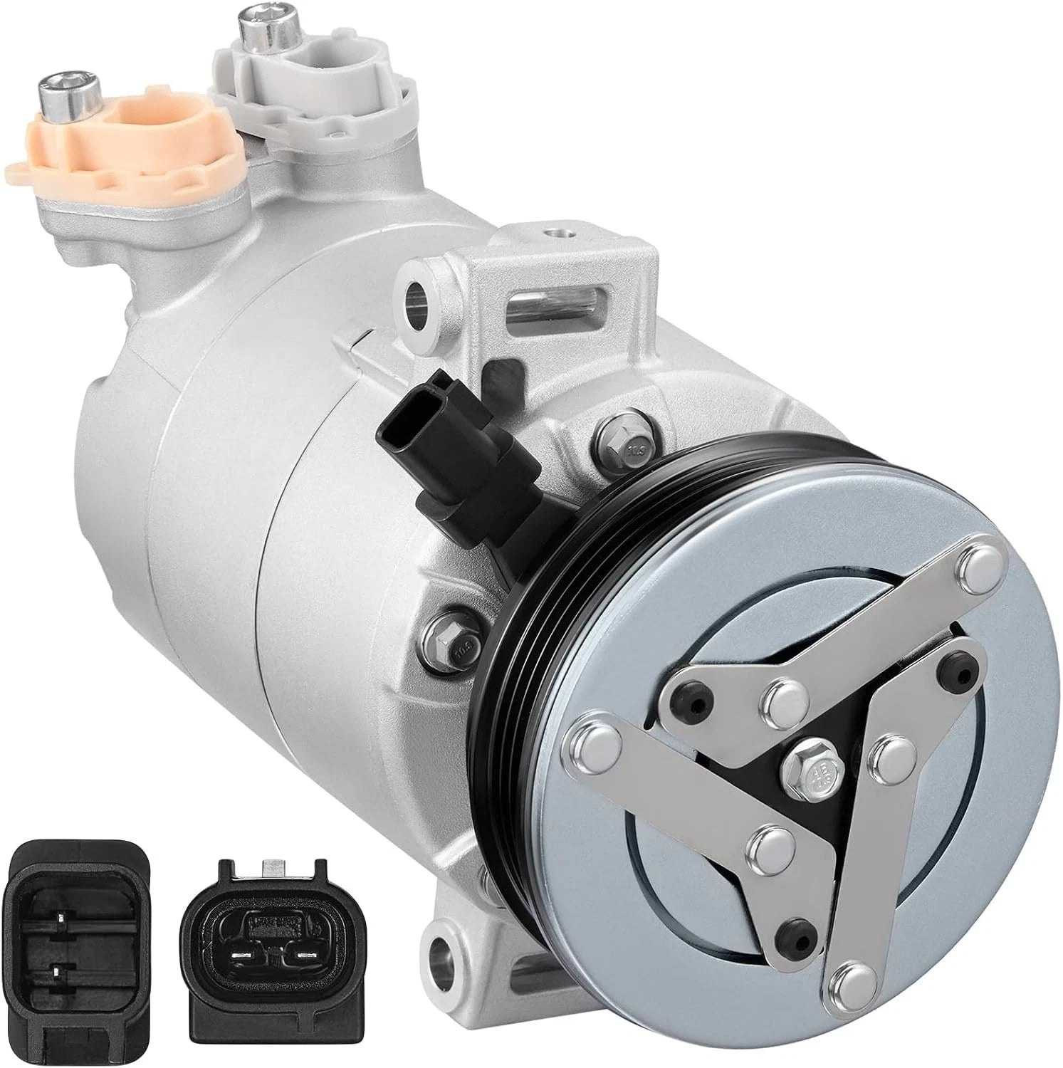 A/C Compressor with Clutch for Ford Escape (2013–2016) Lincoln MKC (2015–2016) 2.0L