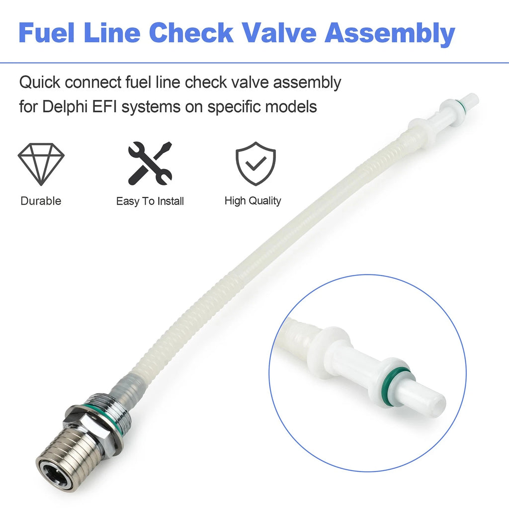 Fuel Check Valve for Harley-Davidson Dyna Low Rider Super Glide (2004–2017)
