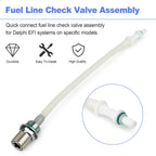 Fuel Check Valve for Harley-Davidson Dyna Low Rider Super Glide (2004–2017)