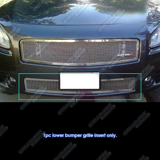 Stainless Steel Mesh Grille Insert for Nissan Maxima (2009–2014)
