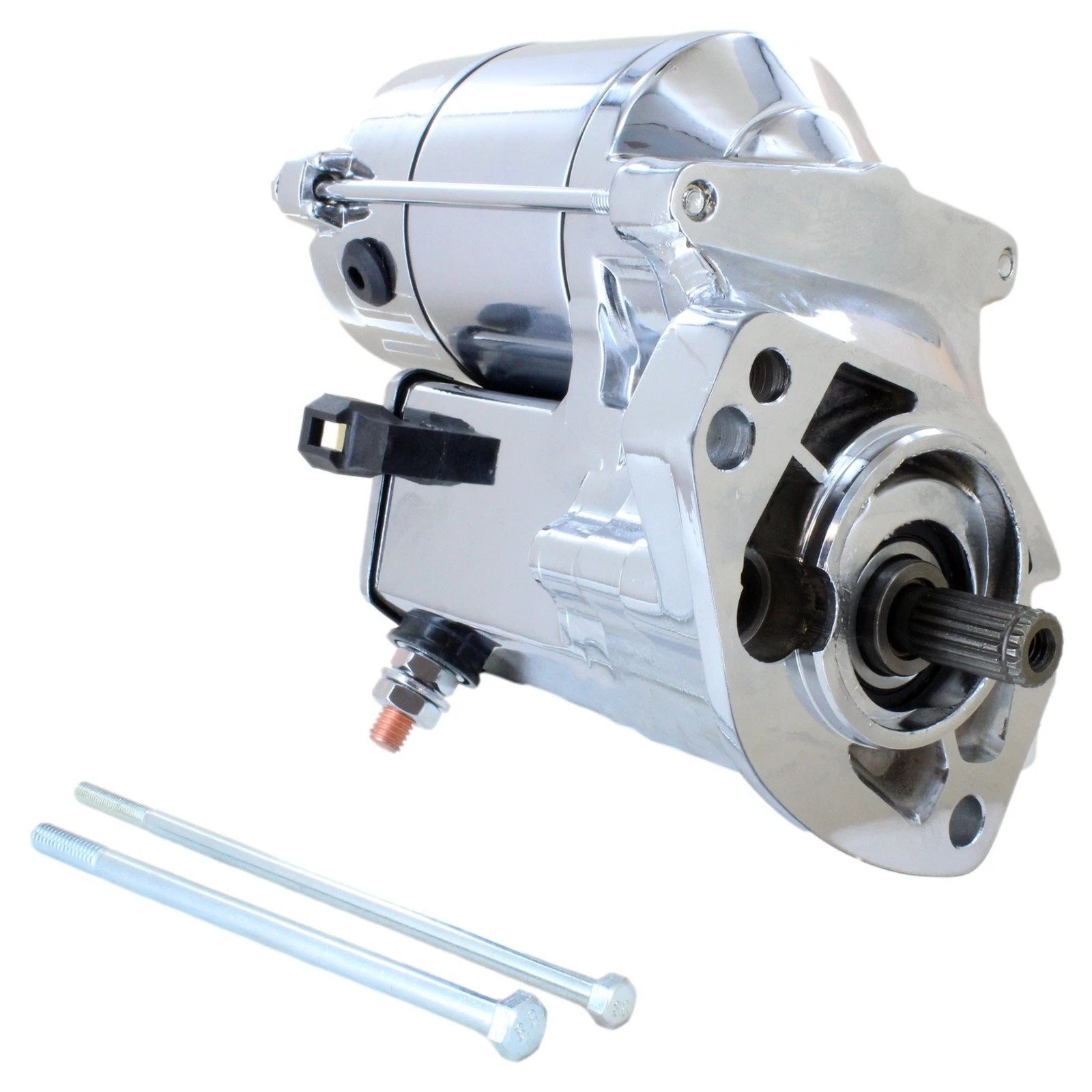 Chrome Starter for Harley Davidson Fat Boy 1340cc, Heritage Softail 1338cc (1984–1999)