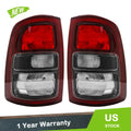 Tail Light Set for RAM 2500 3500 (2019–2022) Halogen Rear Lamps L+R