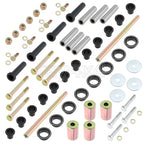 Complete Rear Lower Upper A-arm Kit for Polaris Sportsman 450 500 600 700 800 (2003–2014)