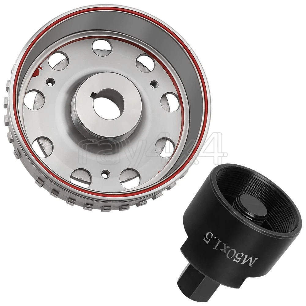 Flywheel Rotor & Puller Kit for Polaris Ranger 570 900 RZR 1000 ACE (2015–2023)