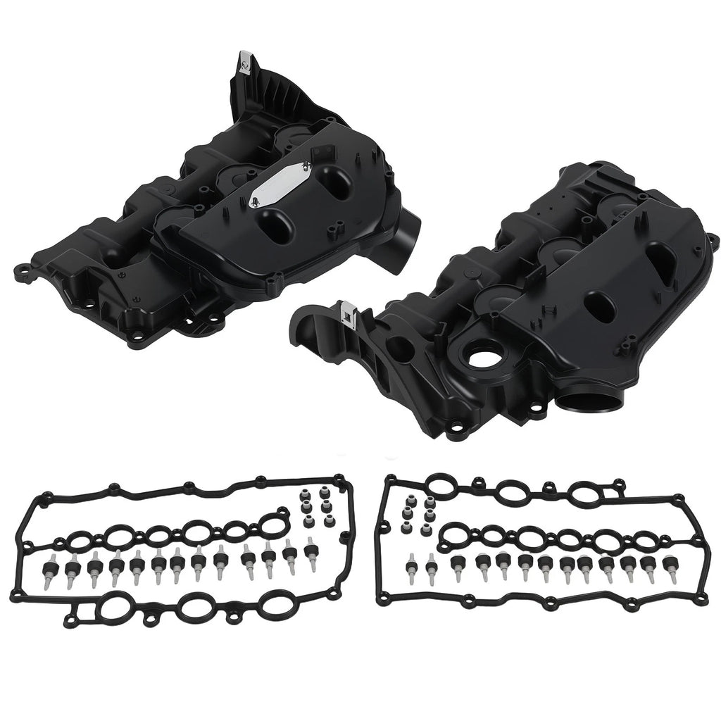 2x Engine Valve Cover for Land Rover Range Rover Sport 3.0L (2009–2013)