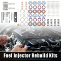 Set of 1 Injector Rebuild Kit for Ford Powerstroke 7.3L (1994) Metal Rubber