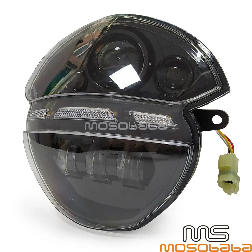 LED Headlight for Ducati Monster 695 696 795 796 1100 1100S EVO (2006-2014)