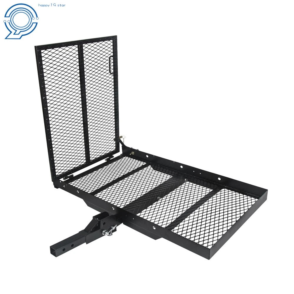 Mobility Carrier Trailer Hitch Mount Cargo Rack for Wheelchair Scooter (2010–2023)