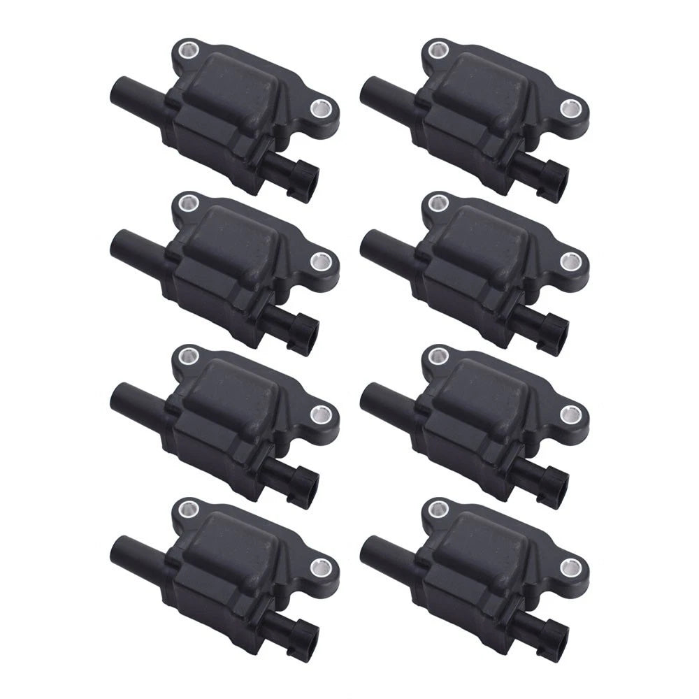 Set of 8 Ignition Coils for Cadillac CTS Escalade (2007–2013)