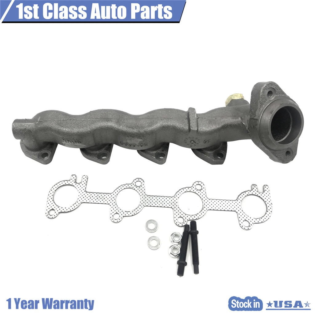 Exhaust Manifold Left for Ford F150 F250 5.4L V8 (1997–1998)