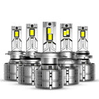 2X LED Headlight Bulb H4 H7 H11 H13 9005 9006 9012 for Automotive (200W, 6500K)