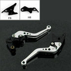 Short Brake Clutch Levers for Hyosung GT250R GT650R (2006–2010) Silver T9