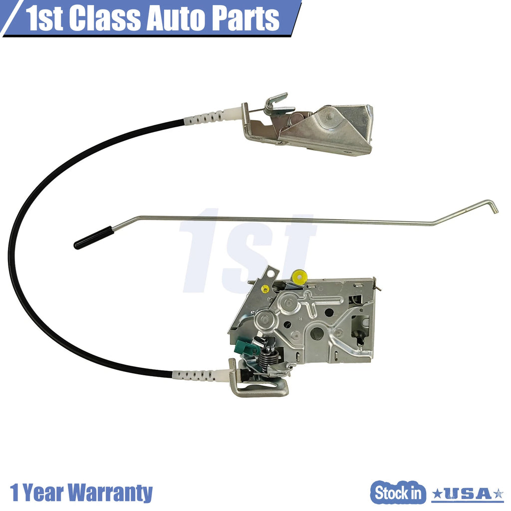 Door Latch Lock & Cable Front Right for Ford F-150 F-250 (1997–2003) F2TZ15219A64A