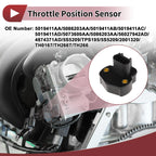Throttle Position Sensor for Dodge Dakota L4 2.5L (2002) No.5019411AA