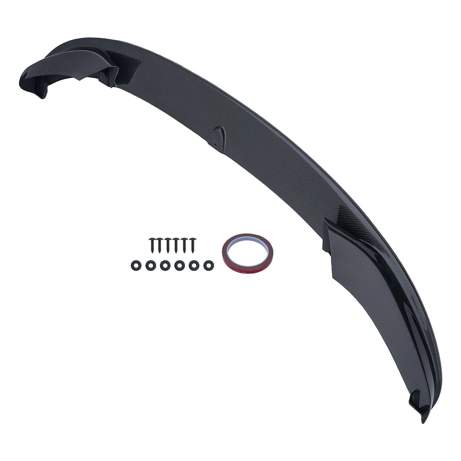 Carbon Fiber Bumper Lip M Sport for BMW F32 F33 F36 (2014–2020)