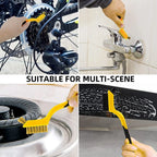 7in Stainless Steel Wire Brush for Automotive Cleaning