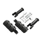 Passenger Footpegs Footrest for Harley Softail Street Fat Bob (2018-2025)