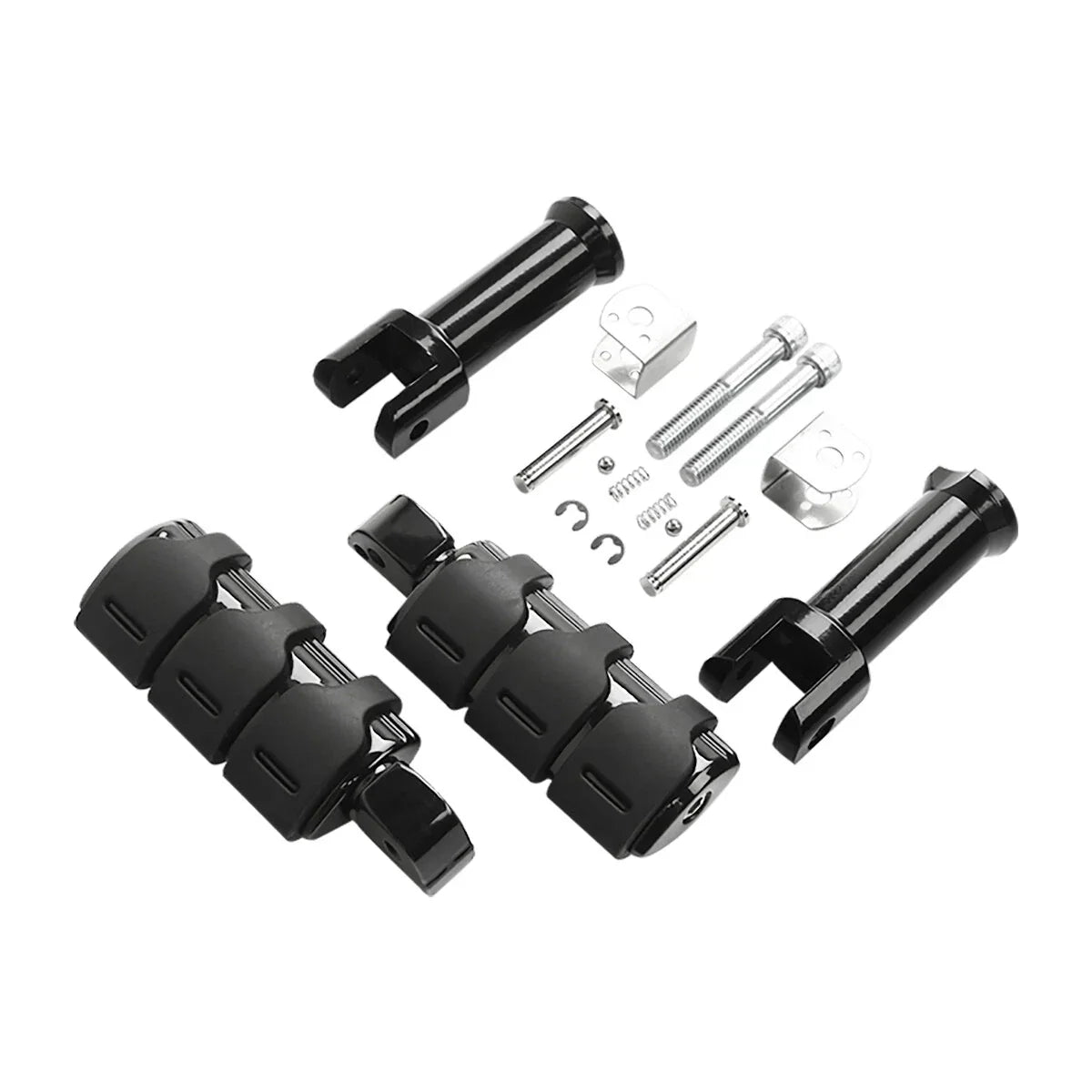 Passenger Footpegs Footrest for Harley Softail Street Fat Bob (2018-2025)