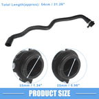 Radiator Coolant Hose No. 11537560363 for BMW X6 XDrive35i (2008–2014)