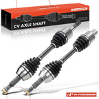 2X Front Side CV Axle Assembly for Ford Explorer (2006–2010)