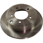 Rear Brake Disc and Pad Kit for Jeep Patriot (2007–2017) Ceramic