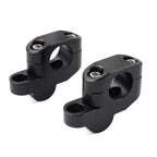 25mm Offset Handlebar Clamp Mount for Honda, Suzuki, Yamaha, Kawasaki