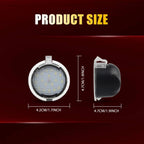 Blue LED Side Mirror Puddle Lamp for Ford F-150 Explorer Expedition Edge Taurus