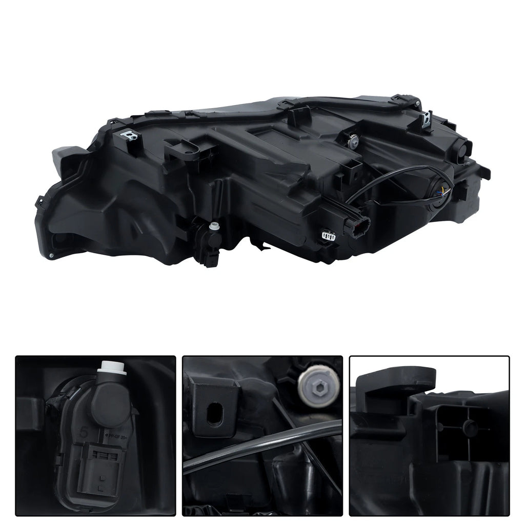 Full LED Headlight Assembly for Nissan Rogue S (2021-2023)
