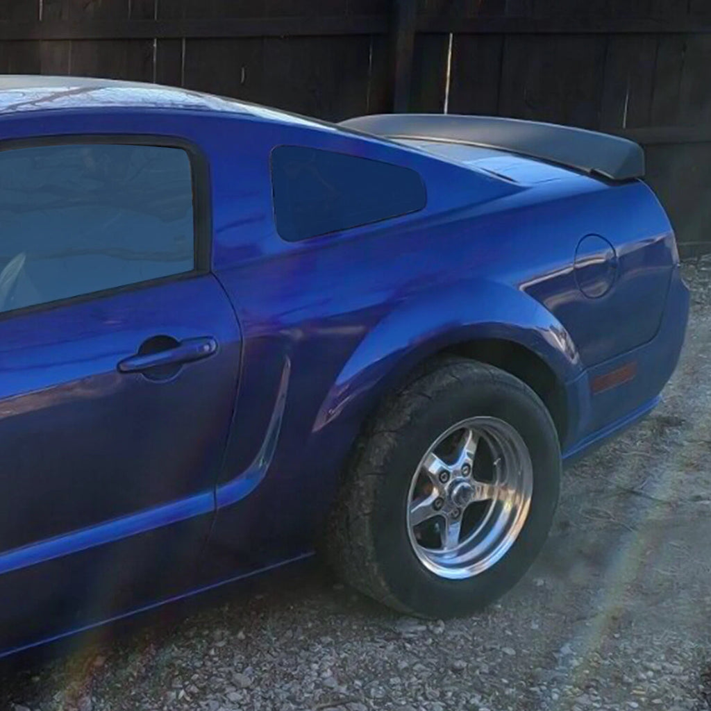 Ducktail Style Rear Trunk Spoiler for Ford Mustang GT500 (2005–2009)
