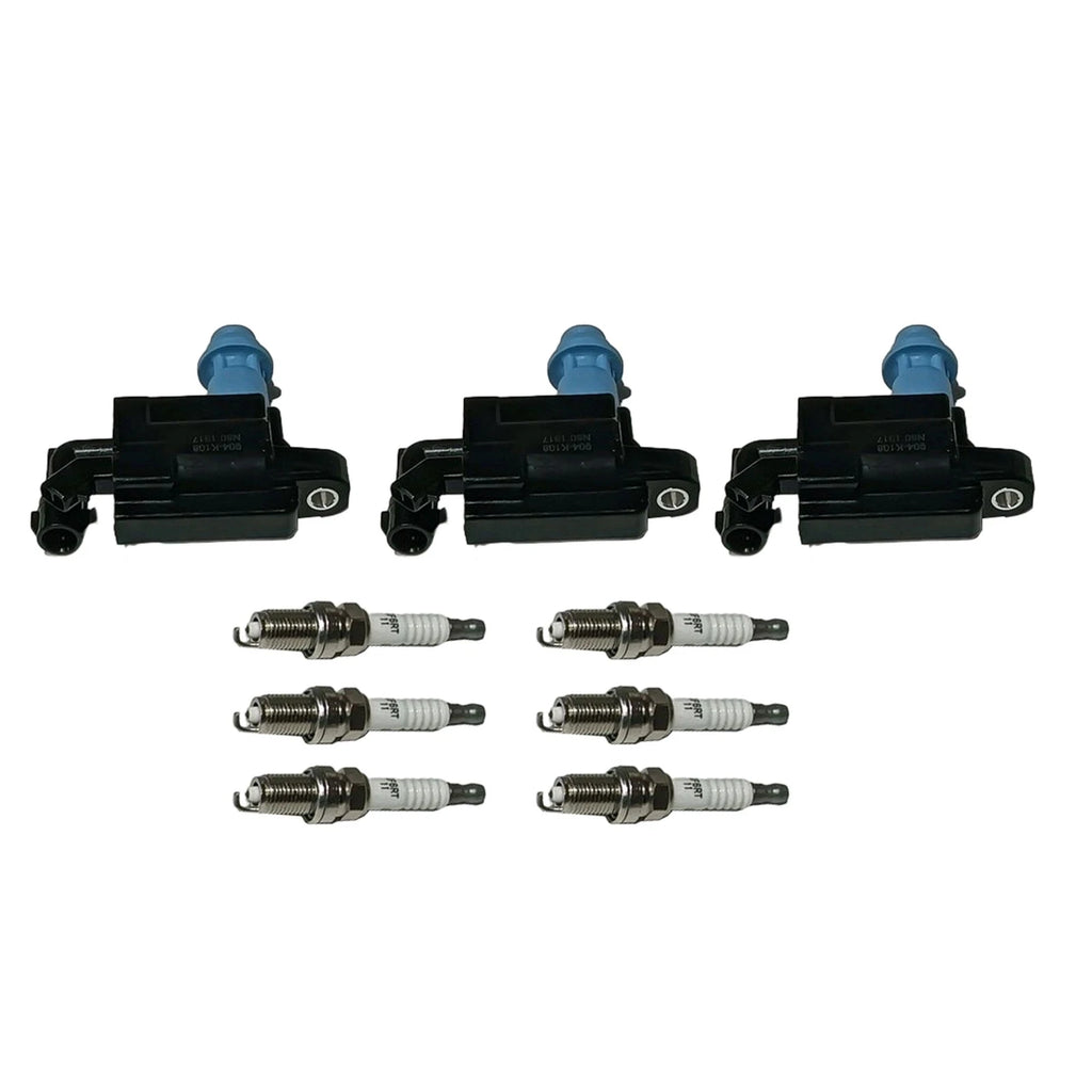 3X Ignition Coils & 6X Spark Plugs for Lexus GS300 (1998–2005)