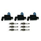 3X Ignition Coils & 6X Spark Plugs for Lexus GS300 (1998–2005)