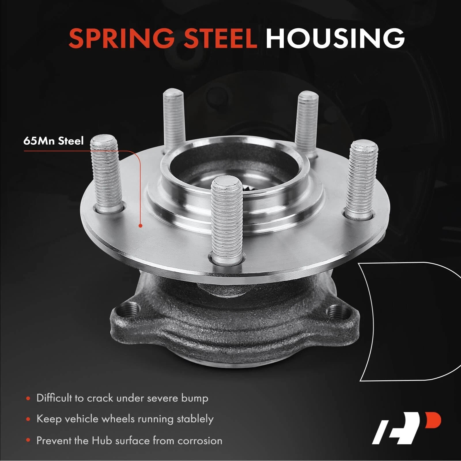 Rear Wheel Hub & Bearing Assembly for Mitsubishi Lancer (2008–2015) AWD