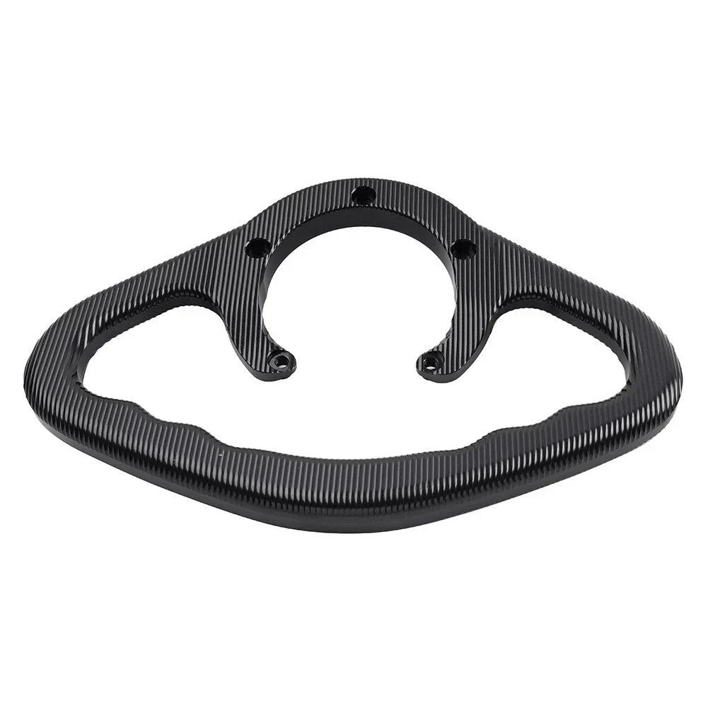 Black Rear Passenger Tank Grip Bar Handle for SUZUKI GSXR600 750 1000 (04-17)