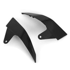 Unpainted ABS Headlight Side Fairing Cover Panel for Yamaha MT09 FZ09 (2017–2020)