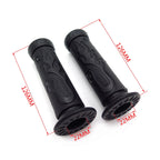 7/8" 22mm Flame Fire Black Hand Grips for Yamaha FZR YZF 600 (1990–1999)